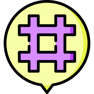 como usar hashtags